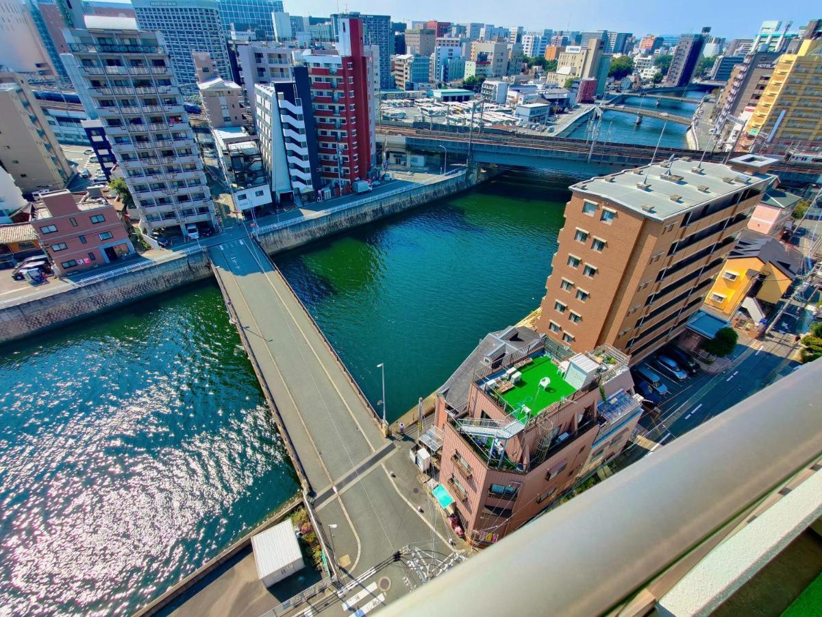River Sky Hakata Фукуока Экстерьер фото